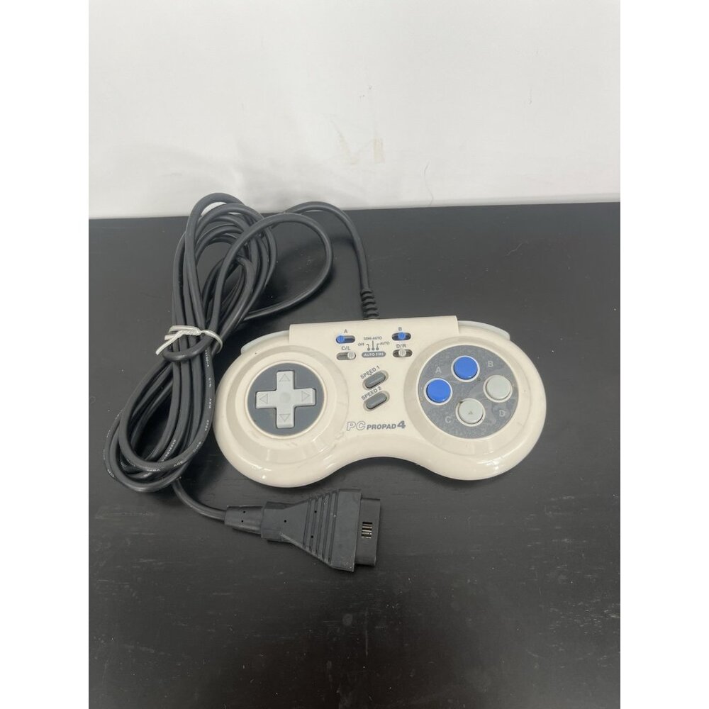 Vintage 1990s InterAct PC Propad 4 SV-231 Gaming Controller‎ PC Game Controller